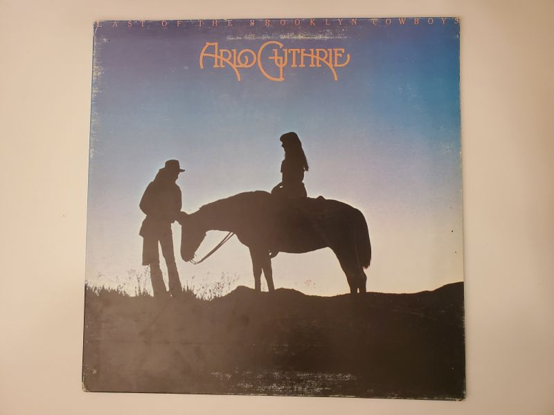 Arlo Guthrie Last of the Brooklyn Cowboys vinyl record